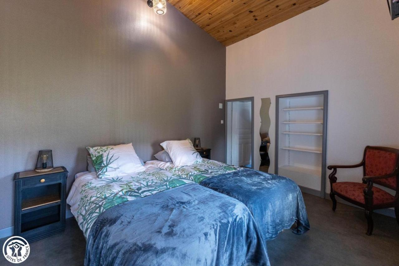 Bed and Breakfast Chambre D'Hote De La Petite Toscane D'Auvergne à Isserteaux Extérieur photo